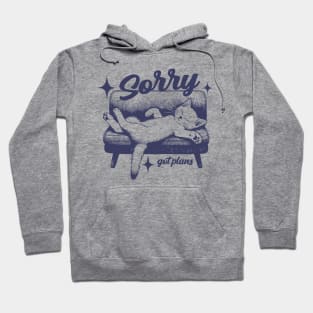 Retro cat art Hoodie